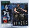 COLONIAL MARINE CORPORAL HICKS 6" Action Figure Aliens MOVIE MANIACS Series 7 McFarlane Toys