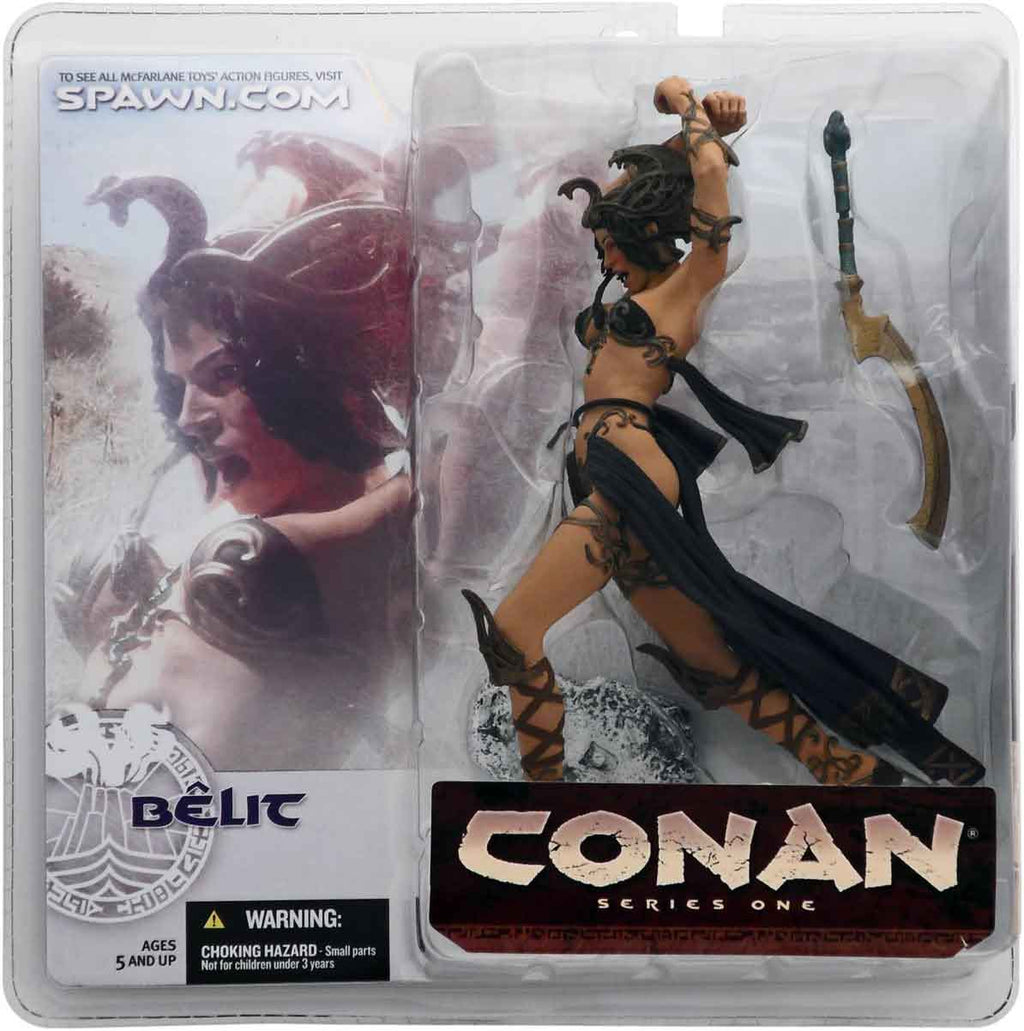 Conan 6 Inch Static Figure Series 1 - Belit