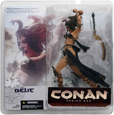Conan 6 Inch Static Figure Series 1 - Belit