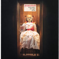 Conjuring Universe Annabelle Comes Home 7 Inch Action Figure Ultimate Series - Annabelle