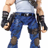 Contra Operation Galuga 6 Inch Action Figure Exquisite Basic - Bill rizer