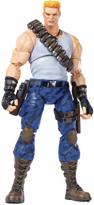 Contra Operation Galuga 6 Inch Action Figure Exquisite Basic - Bill rizer