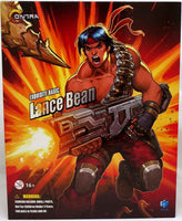 Contra Operation Galuga 6 Inch Action Figure Exquisite Basic - Lance Bean