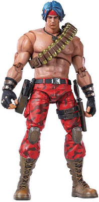 Contra Operation Galuga 6 Inch Action Figure Exquisite Basic - Lance Bean