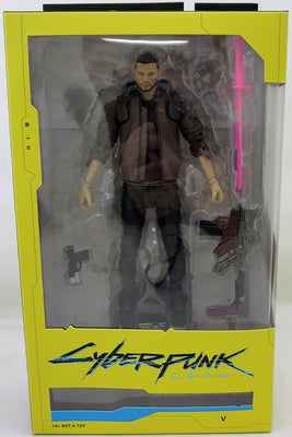 Cyberpunk 2077 7 Inch Action Figure - V