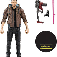 Cyberpunk 2077 7 Inch Action Figure - V