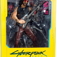 Cyberpunk 2077 12 Inch Static Figure Deluxe 1/6 Scale - Johnny Silverhand