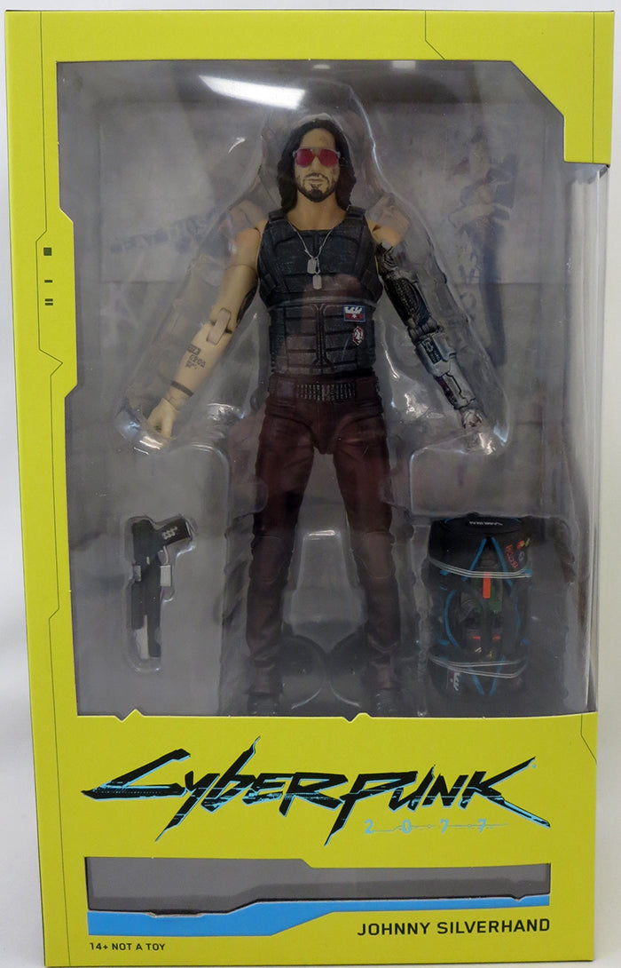 Cyberpunk 2077 7 Inch Action Figure Wave 2 - Johnny Silverhand Variant