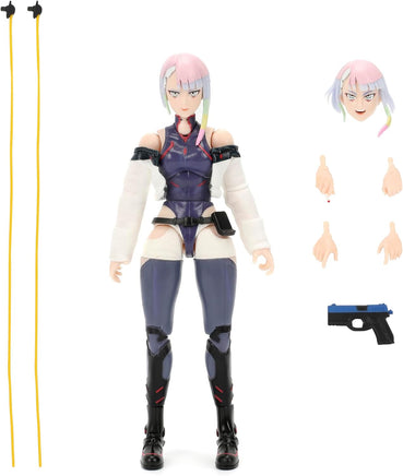 Cyberpunk Edgerunners 6 Inch Action Figure 1/12 Scale - Lucy