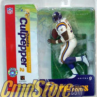 DAUNTE CULPEPPER II WHITE VARIANT Figure NFL Football Series 9 McFarlane Sportspicks