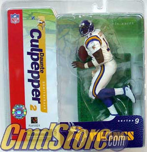 DAUNTE CULPEPPER II WHITE VARIANT Figure NFL Football Series 9 McFarlane Sportspicks