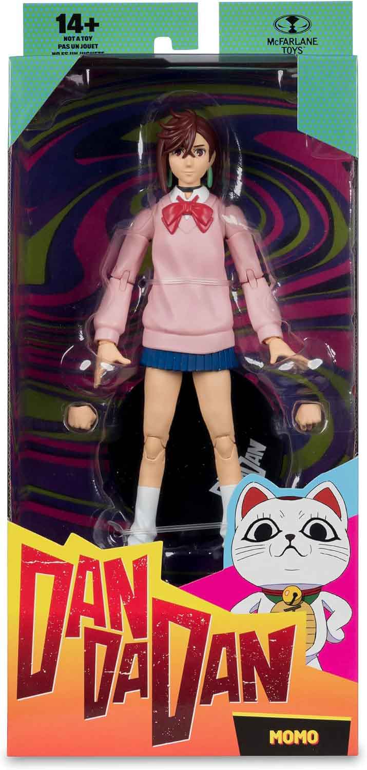 momo  Dandadan 7 Inch Action Figure - Momo| Cmdstore