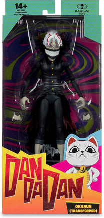 Dandadan 7 Inch Action Figure - Okarun (Transformed)