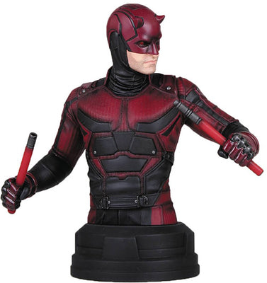 Daredevil 1/6 Scale Bust Statue Netflix Series - Daredevil Mini Bust