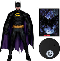 DC Direct Batman 1989 7 Inch Action Figure Page Punchers - Batman