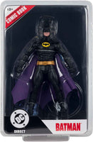 DC Direct Batman 1989 7 Inch Action Figure Page Punchers - Batman