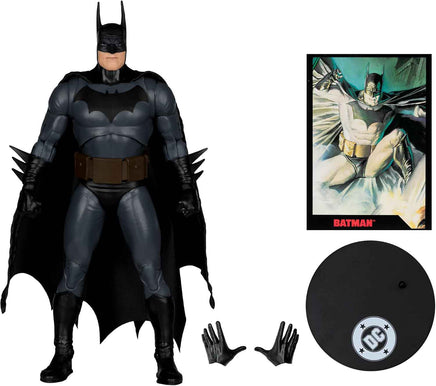 DC Direct Justice #1 7 Inch Action Figure Page Punchers - Batman