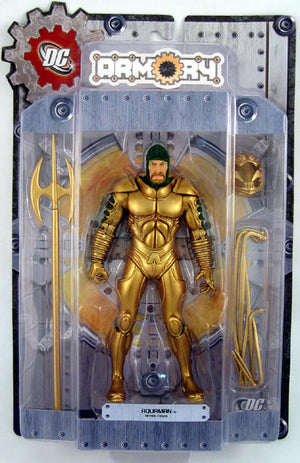 DC Armory Action Figues Series 1: Aquaman