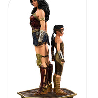 DC 1:10 Art Scale Series Wonder Woman 1984 8 Inch Statue Figure - Wonder Woman & Young Diana Iron Studios 906714