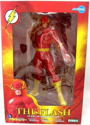 DC Collectible 1/6 Scale Statue Figure ArtFX Series - The Flash