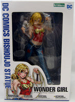 DC Collectible 9 Inch PVC Statue Bishoujo Series - Wonder Girl