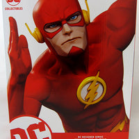 DC Collectible 10 Inch Statue Figure Designer Series - The Flash By Francis Manapul