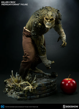 DC Collectible 18 Inch Statue Figure Premium Format - Killer Croc Sideshow 300286