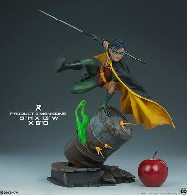 DC Collectible 19 Inch Statue Figure Premium Format - Robin Sideshow 300748