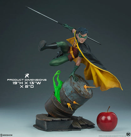 DC Collectible 19 Inch Statue Figure Premium Format - Robin Sideshow 300748