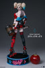 DC Collectible 20 Inch Statue Figure Premium Format - Harley Quinn Hell On Wheels Sideshow 300714