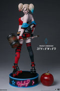 DC Collectible 20 Inch Statue Figure Premium Format - Harley Quinn Hell On Wheels Sideshow 300714