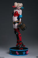 DC Collectible 20 Inch Statue Figure Premium Format - Harley Quinn Hell On Wheels Sideshow 300714