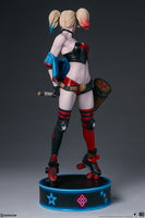 DC Collectible 20 Inch Statue Figure Premium Format - Harley Quinn Hell On Wheels Sideshow 300714