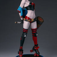 DC Collectible 20 Inch Statue Figure Premium Format - Harley Quinn Hell On Wheels Sideshow 300714