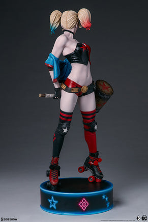 DC Collectible 20 Inch Statue Figure Premium Format - Harley Quinn Hell On Wheels Sideshow 300714