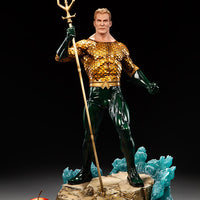 DC Collectible 24 Inch Statue Figure Premium Format - Aquaman Sideshow