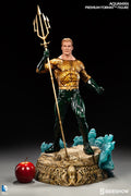 DC Collectible 24 Inch Statue Figure Premium Format - Aquaman Sideshow