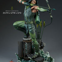 DC Collectible 25 Inch Statue Figure Premium Format - Green Arrow Sideshow 300668