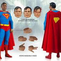 DC Collectible 12 Inch Action Figure 1/6 Scale Series - Superman Sideshow
