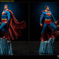DC Collectible 25 Inch Statue Figure Premium Format - Superman Sideshow