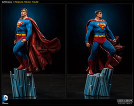 DC Collectible 25 Inch Statue Figure Premium Format - Superman Sideshow