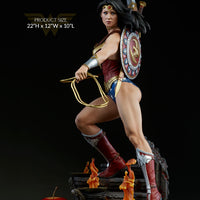 DC Collectible Wonder Woman 22 Inch Statue Figure Premium Format - Wonder Woman Sideshow 300664