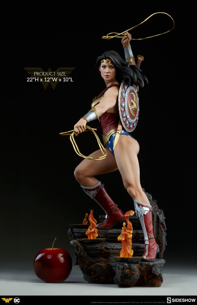 DC Collectible Wonder Woman 22 Inch Statue Figure Premium Format - Wonder Woman Sideshow 300664