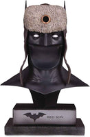 DC Collectibles Batman 9 Inch Bust Statue 1/2 Scale - Red Son Batman Cowl