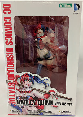 DC Comics 9 Inch PVC Statue Bishoujo Series - Harley Quinn