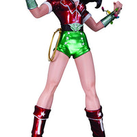 DC Comics Bombshells 10 Inch Statue Figure - Holiday Wonder Woman