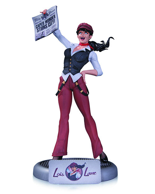 DC Comics Bombshells 11 Inch Statue Figure - Lois Lane