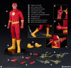 DC Comics Collectible 12 Inch Action Figure 1/6 Scale Series - The Flash Sideshoww 100237