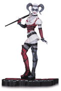 DC Comics Collectible 7 Inch Statue Figure - Harley Quinn Red White & Black