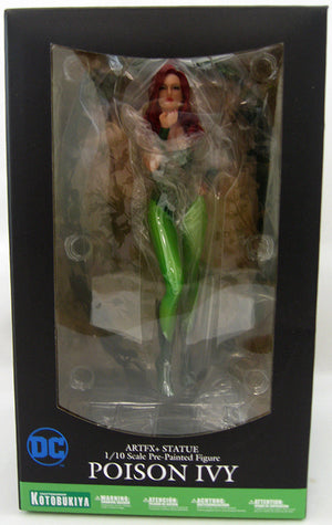 DC Comics Collectible 7 Inch Statue Figure ArtFX+ Series - Poison Ivy Mad Lovers